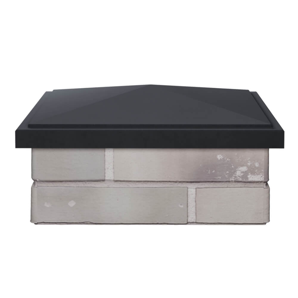 Колпак Zking БонаМоно Серый на столб 1.5х1.5 кирпича (385х385, 400х400мм) Йошкар-Ола фото