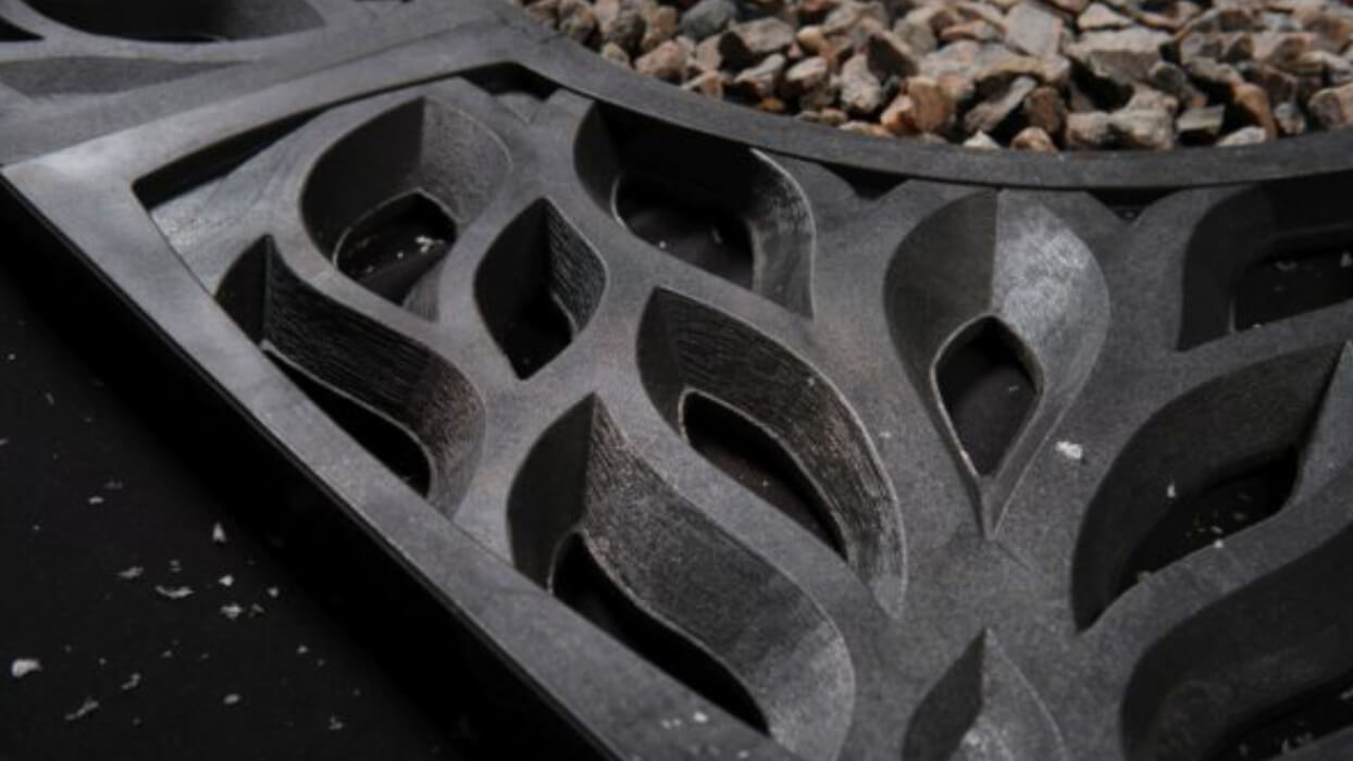 Приствольная решетка для дерева ZKING CRUST 1.2х1.2м Черная в Йошкар-Оле фото