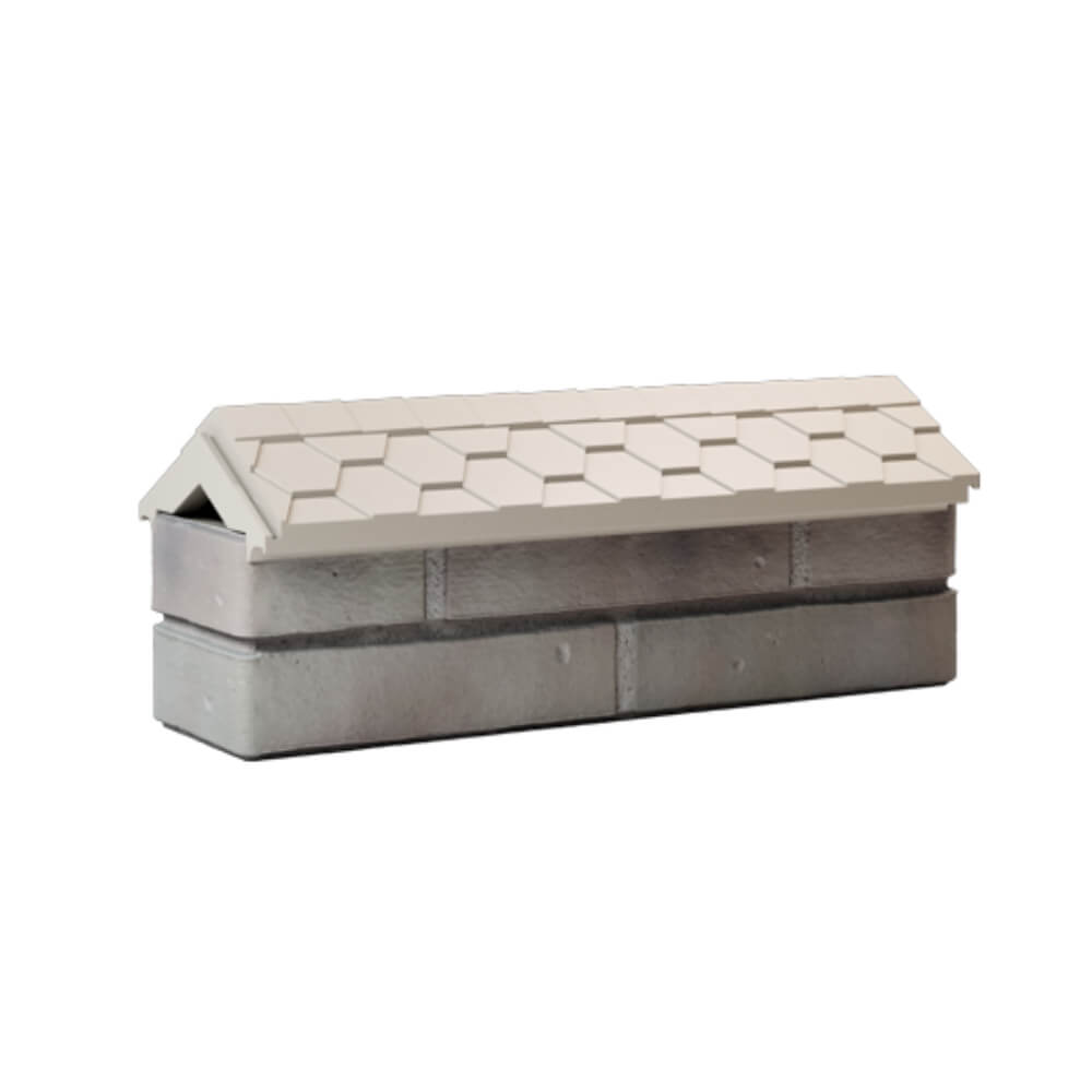 Парапет Zking Эверест Бежевый с посадкой на 0.5 кирпича (130мм) Йошкар-Ола фото