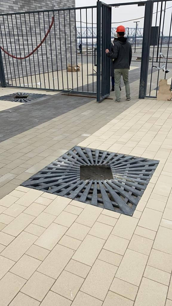 Приствольная решетка для дерева ZKING ATMOSPHERE 1.2х1.2м Черная в Йошкар-Оле фото