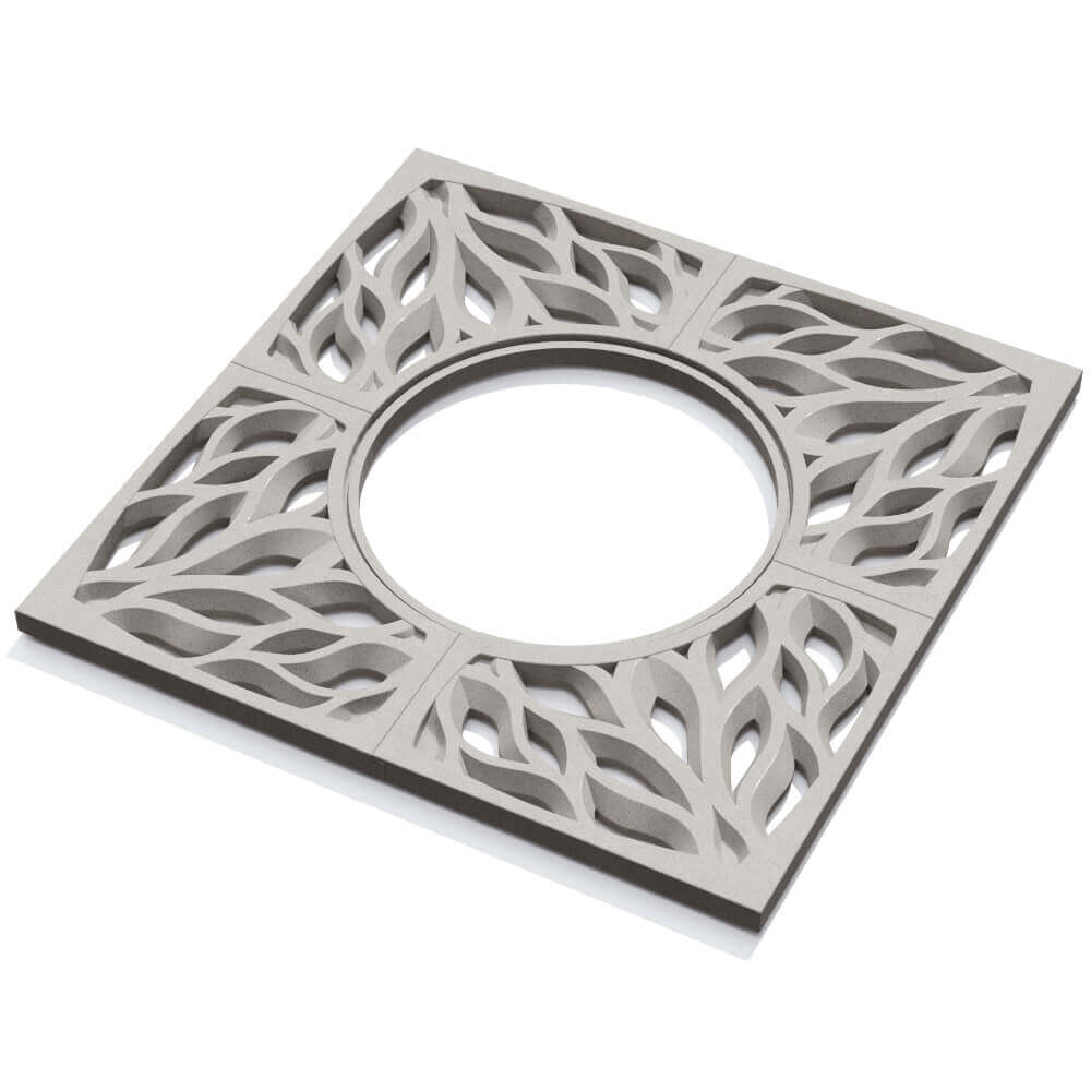 Приствольная решетка для дерева ZKING CRUST 1.2х1.2м Бежевая в Йошкар-Оле фото