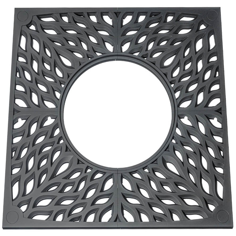 Приствольная решетка для дерева ZKING CRUST 2х2м Черная Йошкар-Ола фото