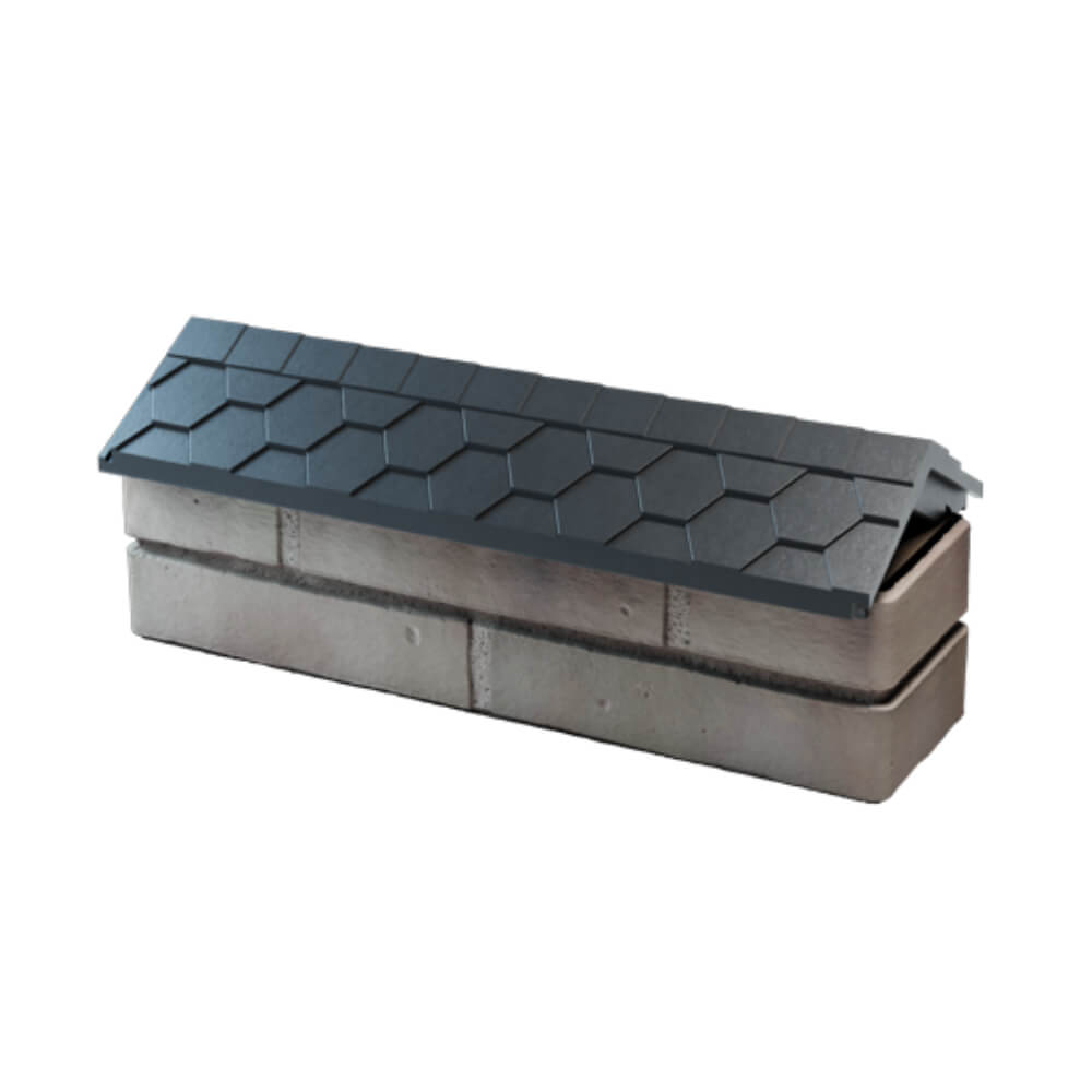 Парапет Zking Эверест Серый с посадкой на 0.5 кирпича (130мм) в Йошкар-Оле фото