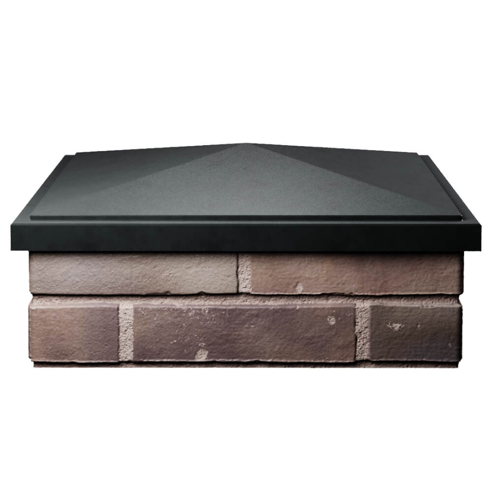 Колпак Zking БонаМоно Черный на столб 2х2 кирпича (515х515, 530х530мм) Йошкар-Ола фото