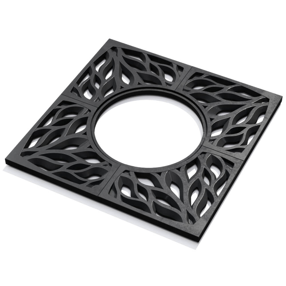 Приствольная решетка для дерева ZKING CRUST 1.2х1.2м Черная в Йошкар-Оле фото