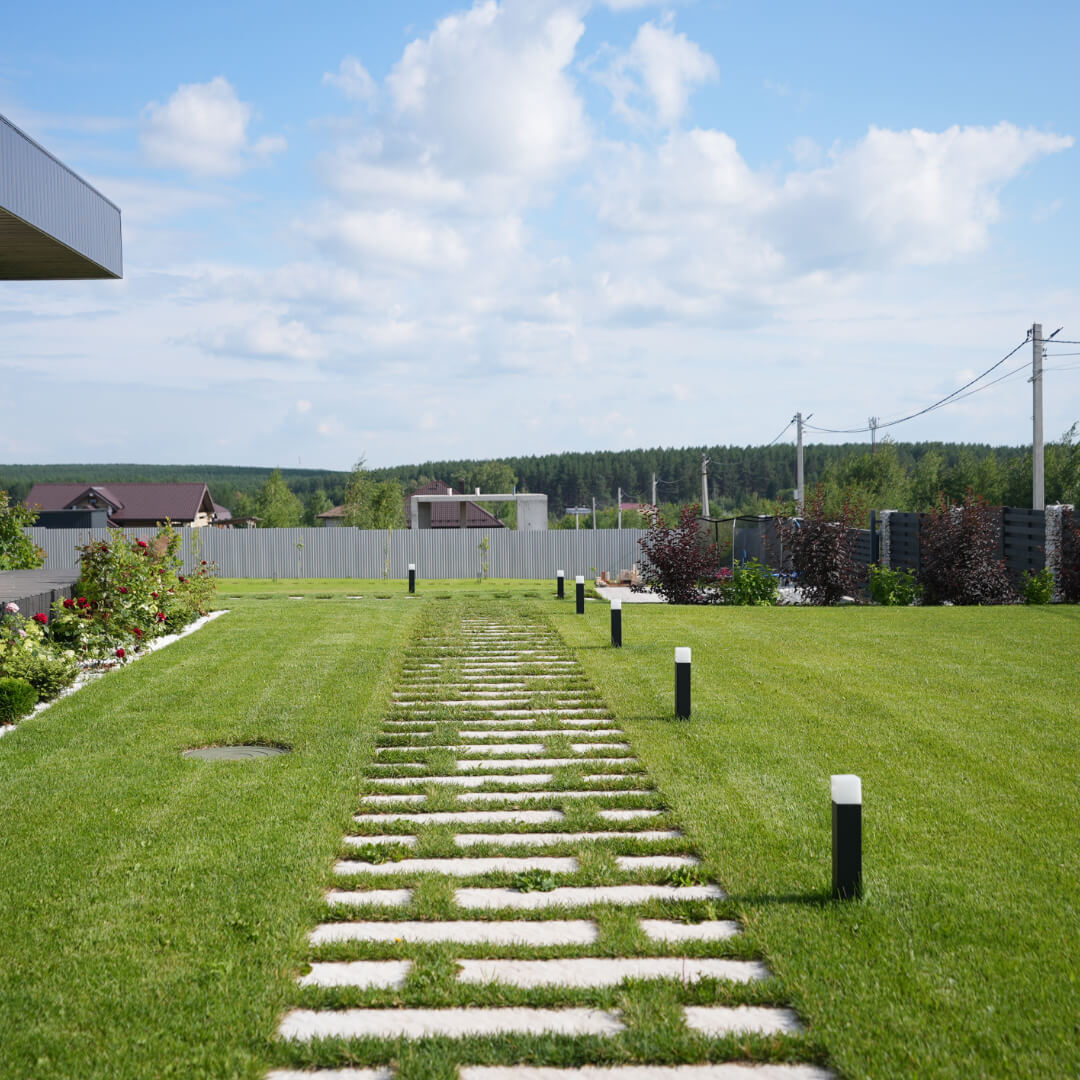 Шаговая плита STONE Светлая Галька 990х330х55мм в Йошкар-Оле фото