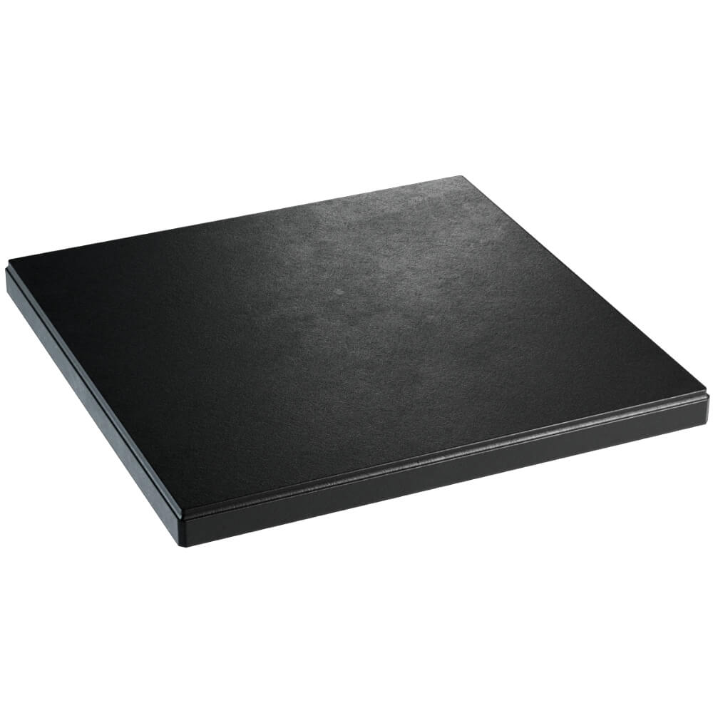 Плитка рядовая Verona 300х300х20мм Черный