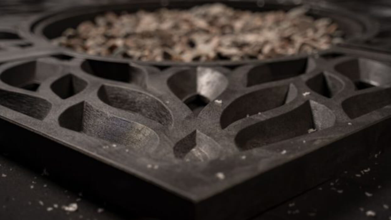 Приствольная решетка для дерева ZKING CRUST 1.2х1.2м Черная в Йошкар-Оле фото