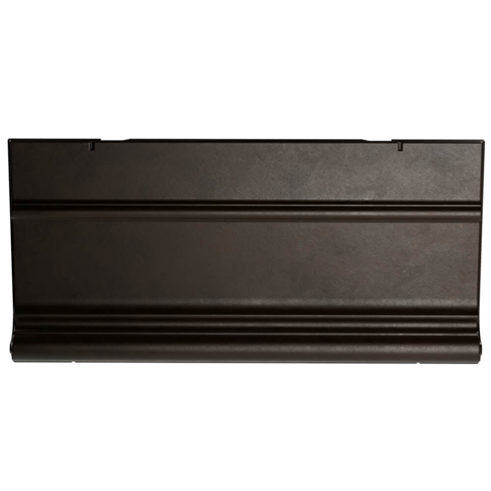 Подступенок рядовой Verona 300х140х30мм Коричневый