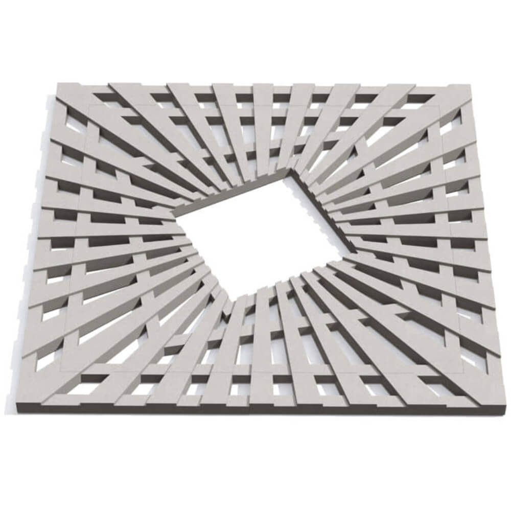 Приствольная решетка для дерева ZKING ATMOSPHERE 1.2х1.2м Бежевая Йошкар-Ола фото