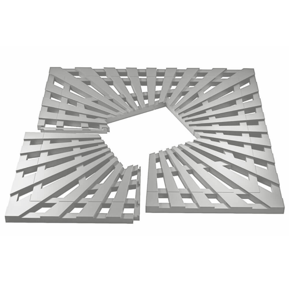 Приствольная решетка для дерева ZKING ATMOSPHERE 1.2х1.2м Бежевая в Йошкар-Оле фото