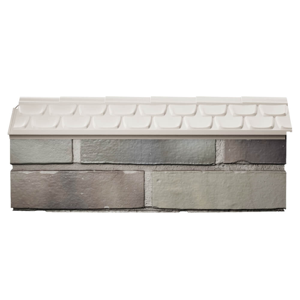 Парапет Zking Эльбрус Бежевый с посадкой на 0.5 кирпича (130мм) в Йошкар-Оле фото