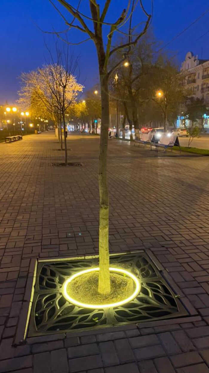 Приствольная решетка для дерева ZKING CRUST 1.2х1.2м Черная в Йошкар-Оле фото