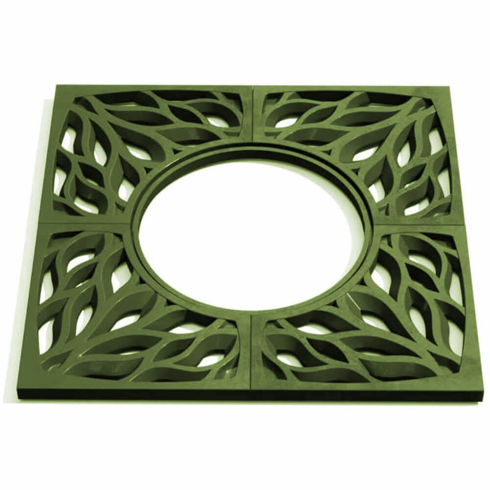 Приствольная решетка для дерева ZKING CRUST 1.2х1.2м Зеленая Йошкар-Ола фото