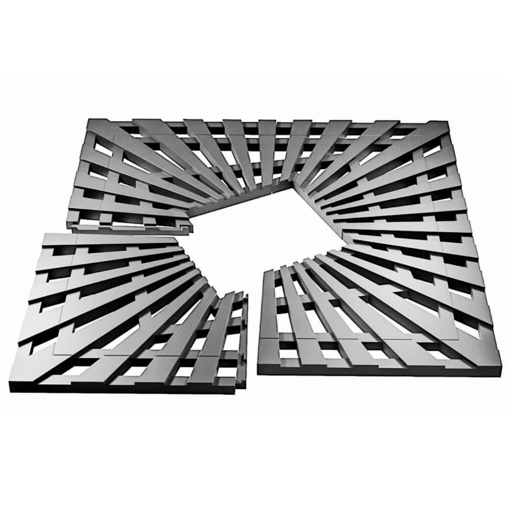 Приствольная решетка для дерева ZKING ATMOSPHERE 1.2х1.2м Серая в Йошкар-Оле фото