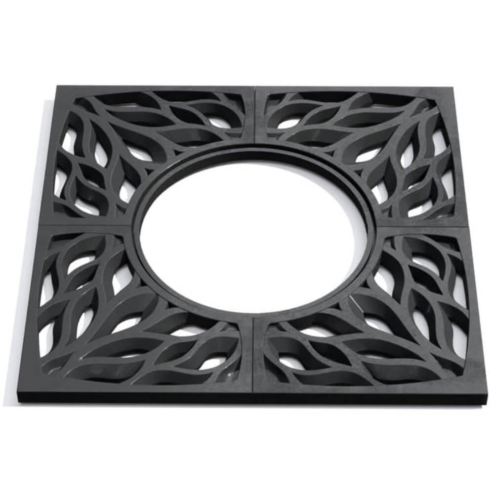 Приствольная решетка для дерева ZKING CRUST 1.2х1.2м Черная Йошкар-Ола фото