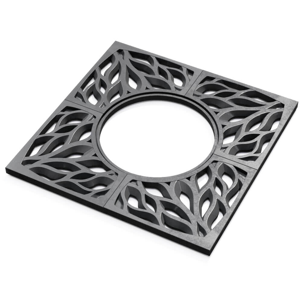 Приствольная решетка для дерева ZKING CRUST 1.2х1.2м Серая в Йошкар-Оле фото