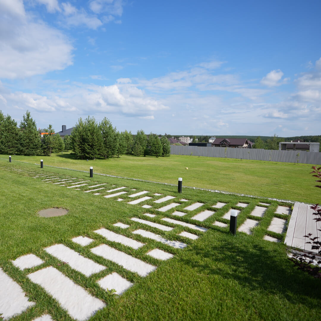 Шаговая плита STONE Светлая Галька 990х330х55мм в Йошкар-Оле фото