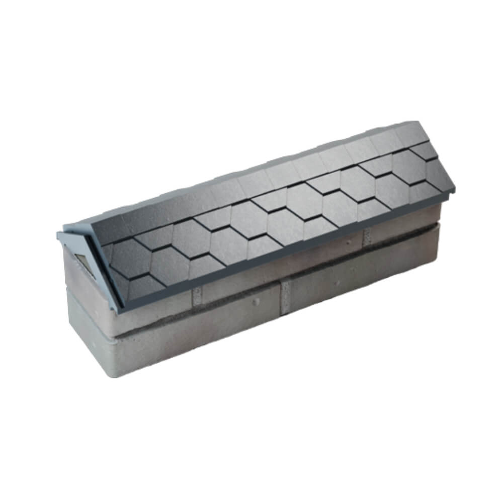 Парапет Zking Эверест Серый с посадкой на 0.5 кирпича (130мм) в Йошкар-Оле фото